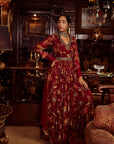 Kiyara Anarkali Set