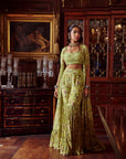 Reyhana Gharara Set