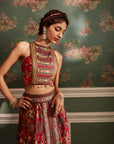 Scarlett Lehenga Set