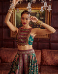 Scarlett Lehenga Set