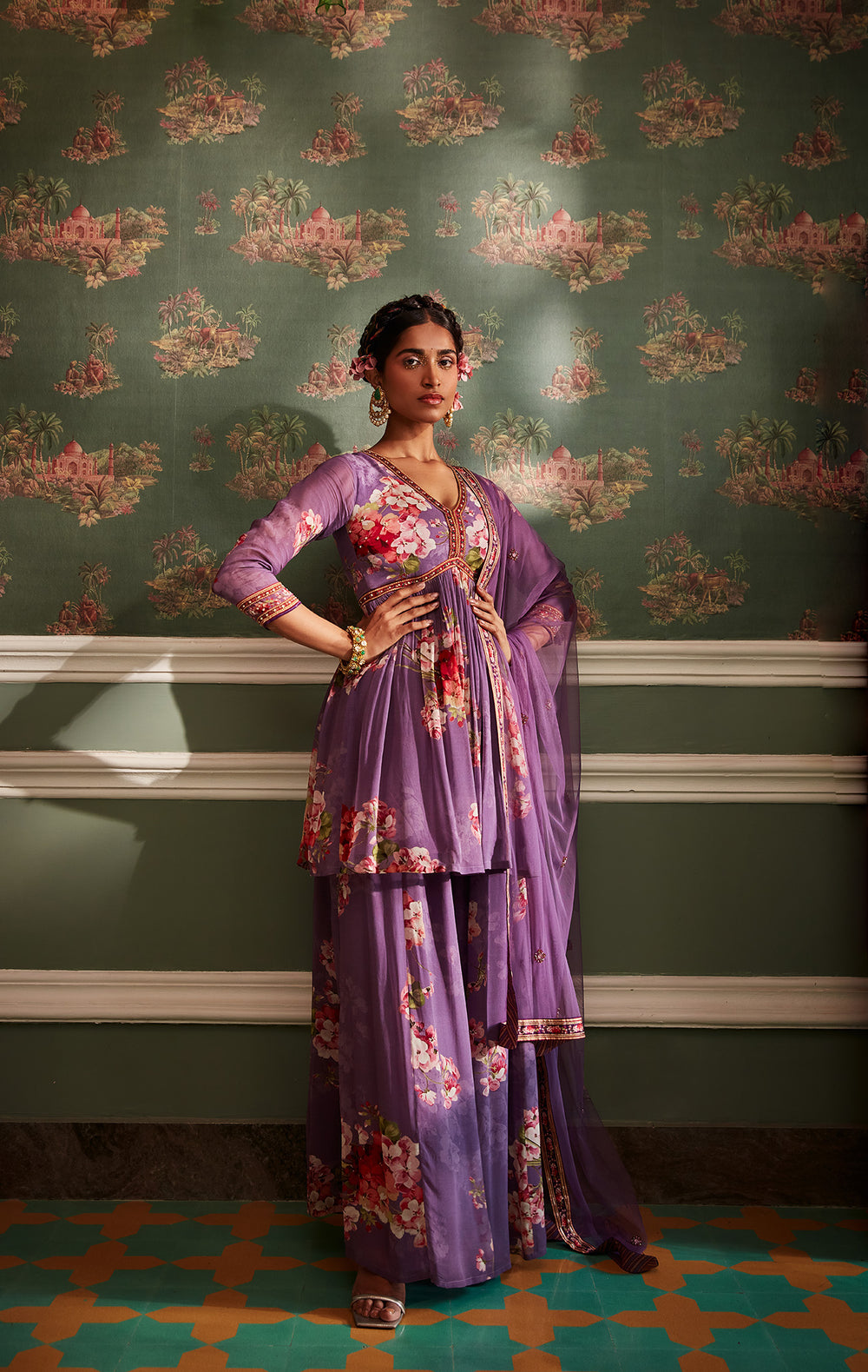 Kiara Sharara Set