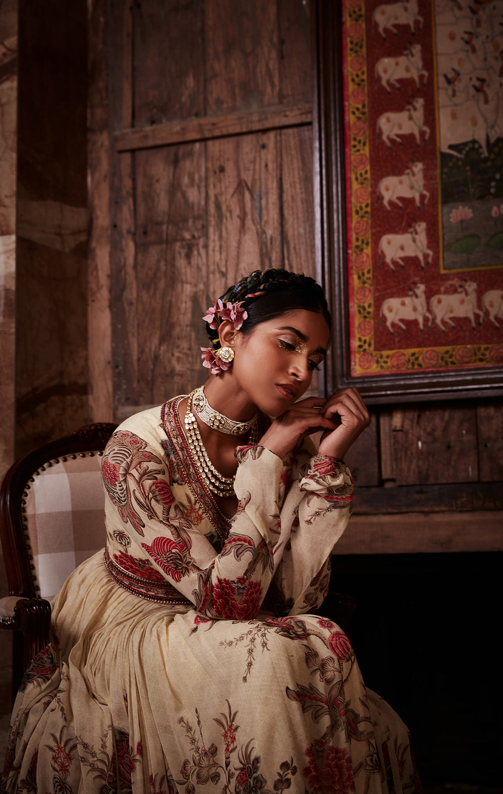 Tahira Anarkali Gown