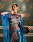 Sakshi Sindhwani in Mehreen Lehenga Set