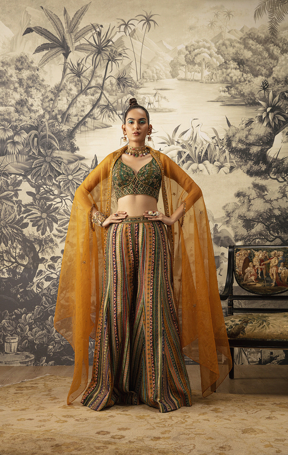 Shararas have a way of making every entrance feel intentional — and the sharara on sale collection during this EOSS is full of sets built for exactly those moments. Anniversary celebrations, cocktail evenings, milestone birthdays, and special occasions where the outfit needs to do the talking — this is the category for all of it. The sharara on sale prices in this end of season sale are the kind that make you wonder why you ever paid full price. Wide-legged, flowy, and endlessly graceful — grab your set before someone else does.