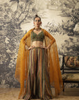 Sargun Mehta in Noor Sharara Set