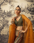 Sargun Mehta in Noor Sharara Set