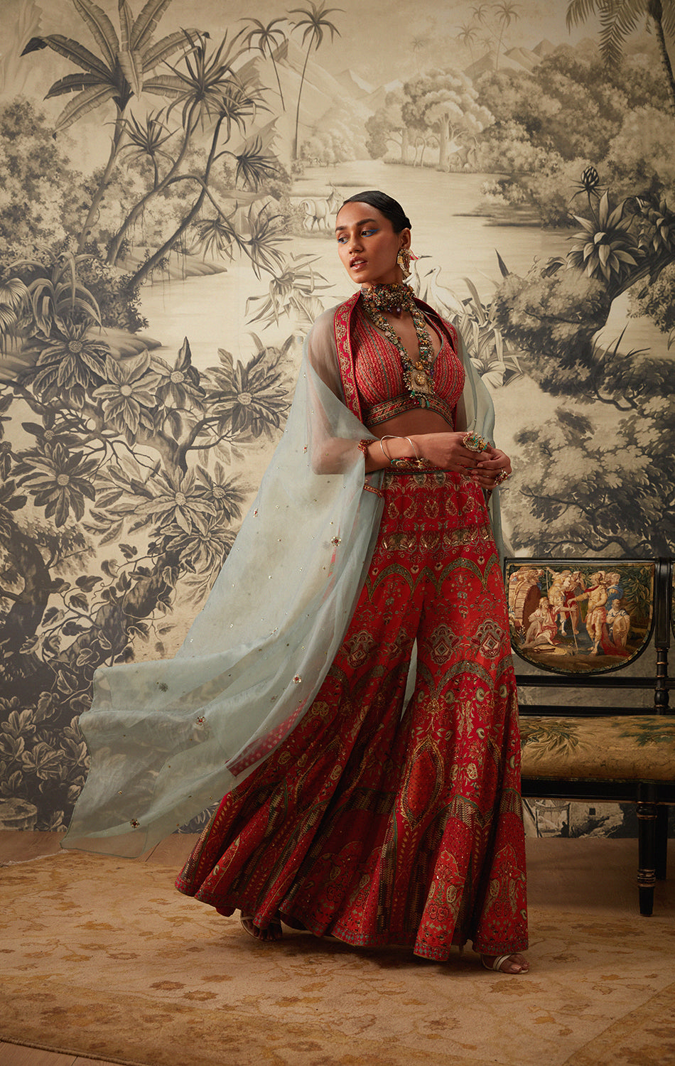 Arohi Sharara Set