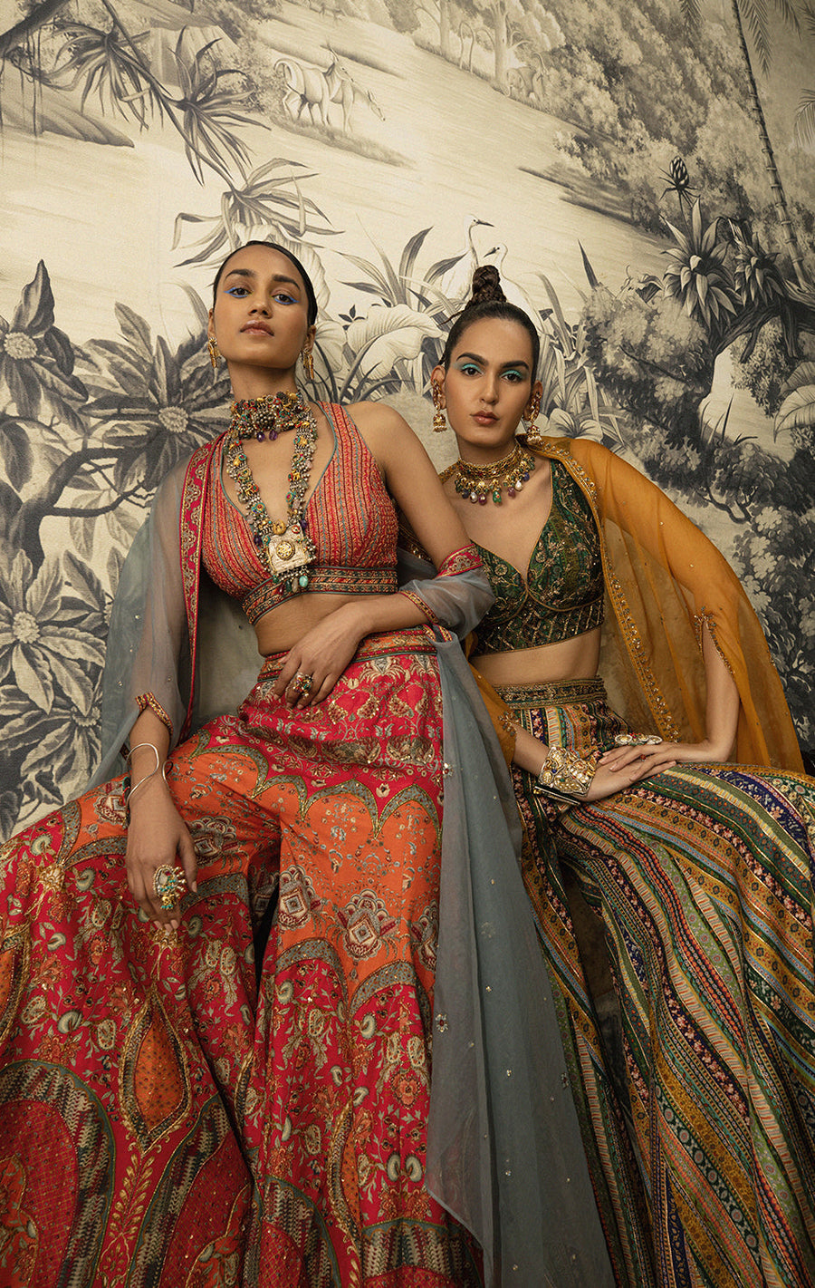 Arohi Sharara Set