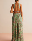 Nimrit Kaur in Elena Slit Lehenga Skirt Set