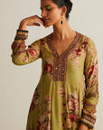 Ruhi Short Anarkali Set