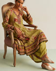 Ruhi Short Anarkali Set