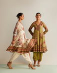 Ruhi Short Anarkali Set
