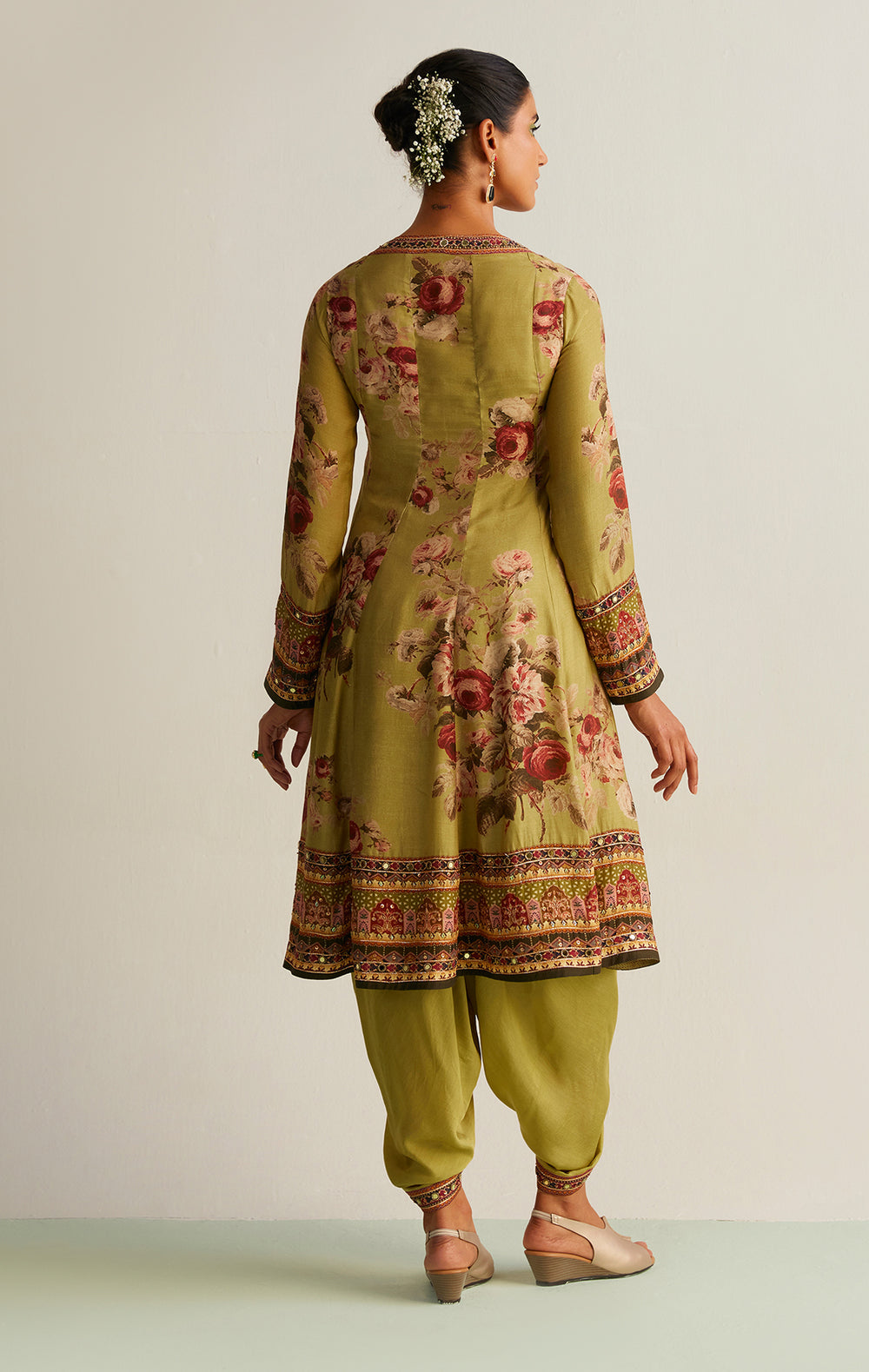 Ruhi Short Anarkali Set