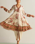 Ruhi Short Anarkali Set