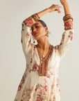 Ruhi Short Anarkali Set