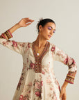 Ruhi Short Anarkali Set