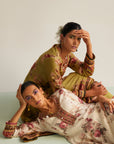 Ruhi Short Anarkali Set