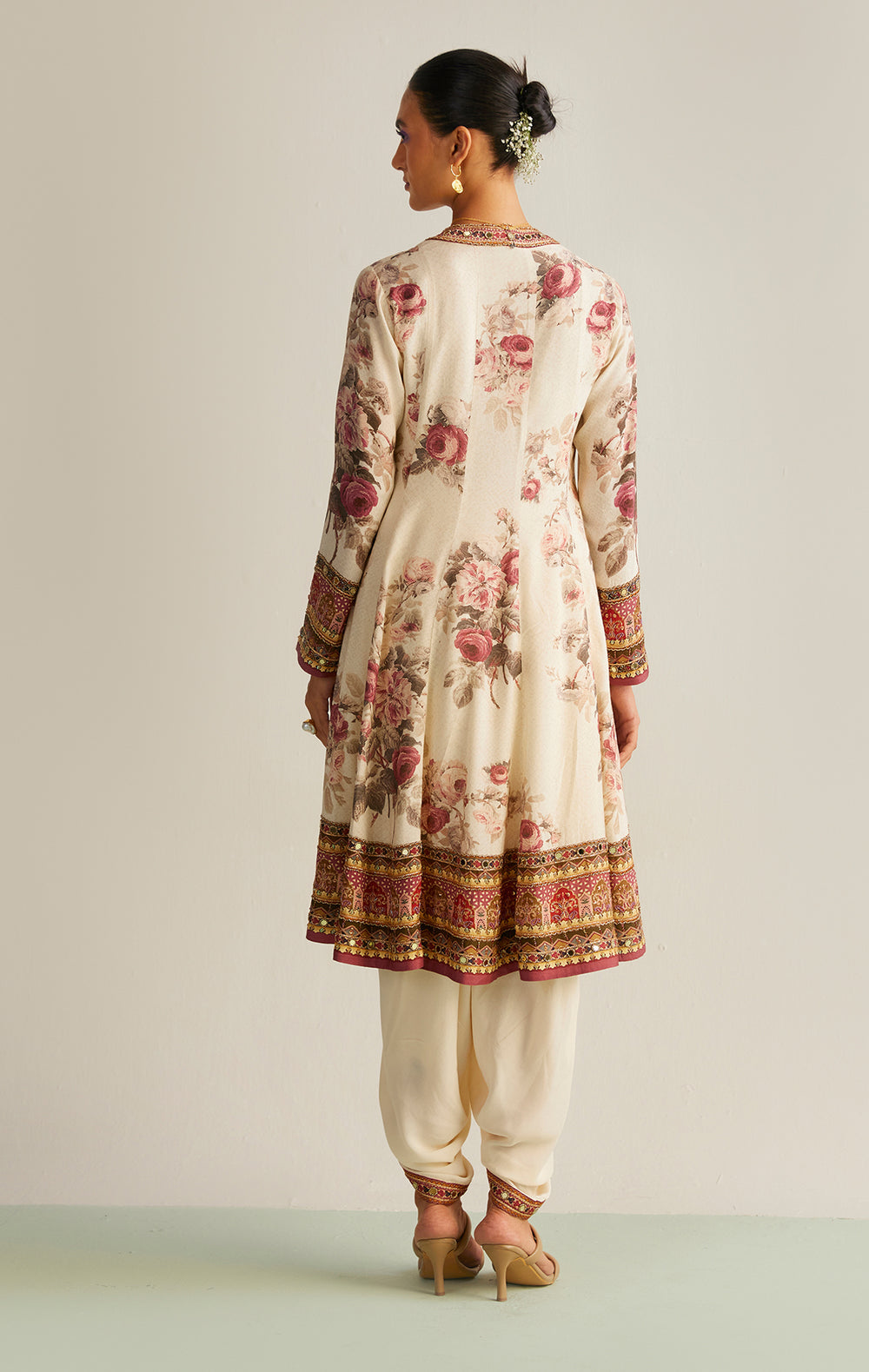 Ruhi Short Anarkali Set