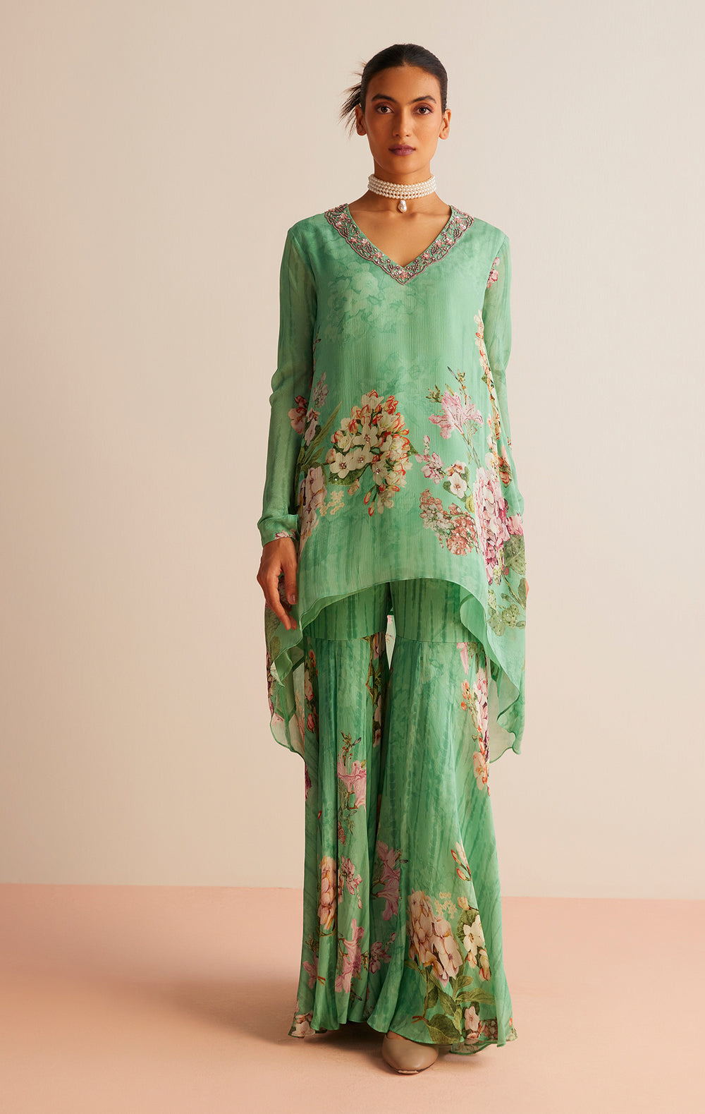 Faiza Tunic Set