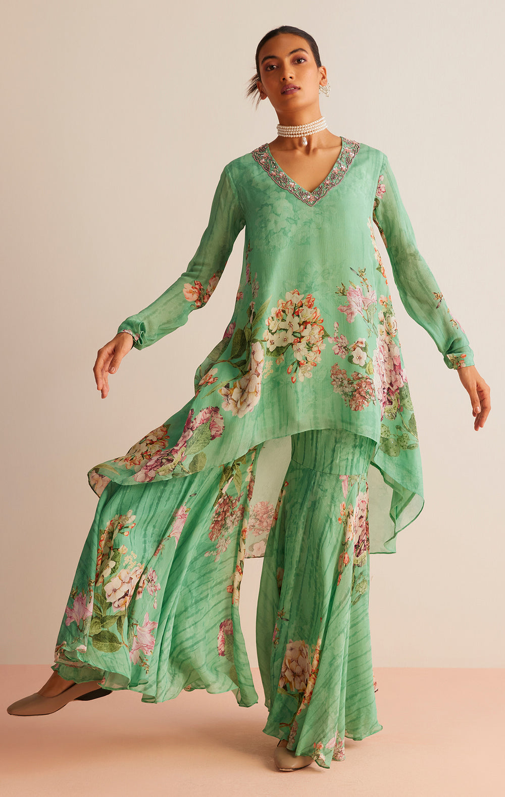 Faiza Tunic Set