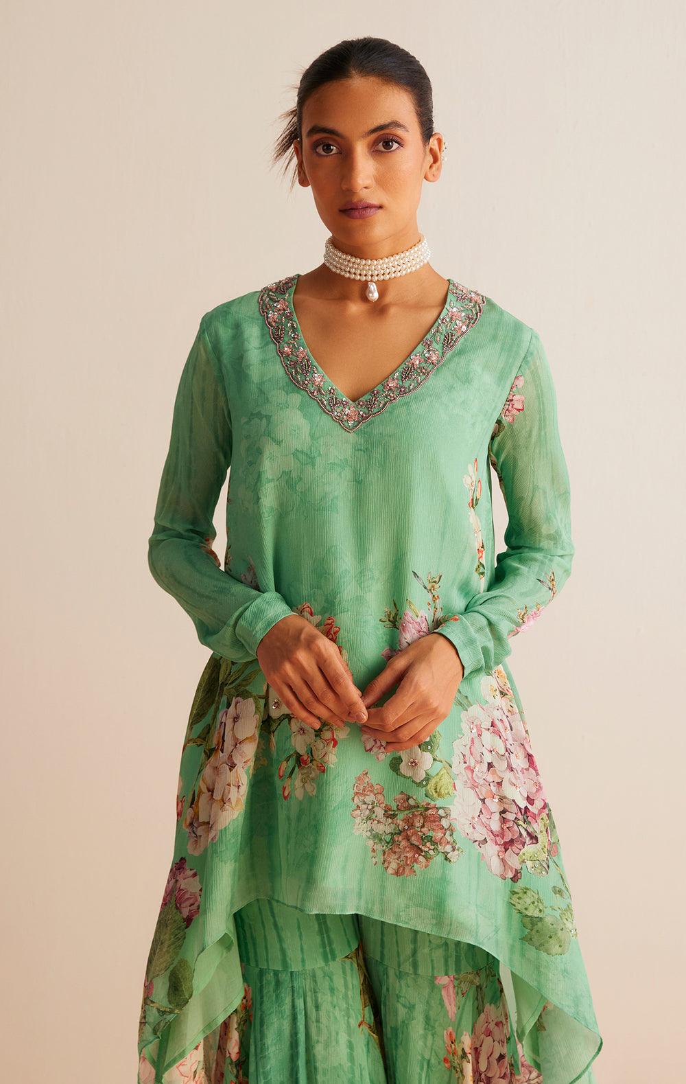 Faiza Tunic Set