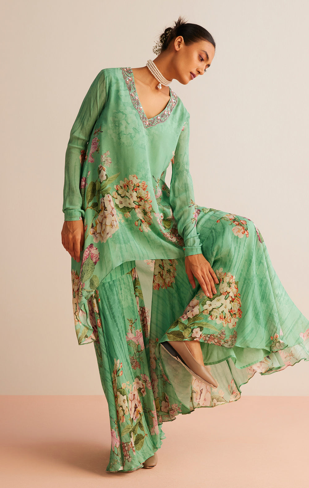Faiza Tunic Set