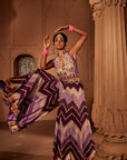 Leher Sharara Set