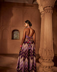 Leher Sharara Set