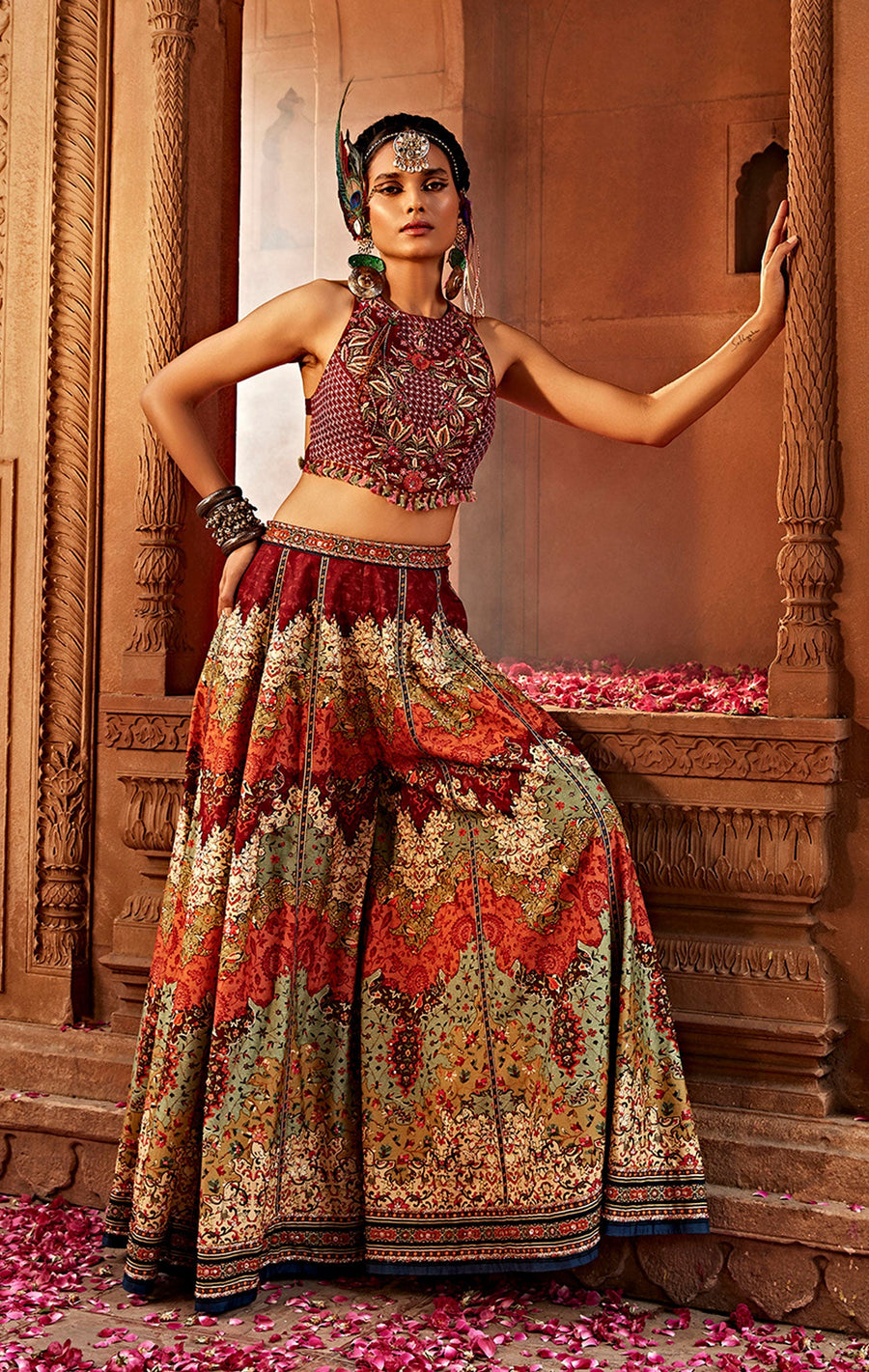 Mehvish Sharara Set