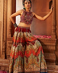 Mehvish Sharara Set