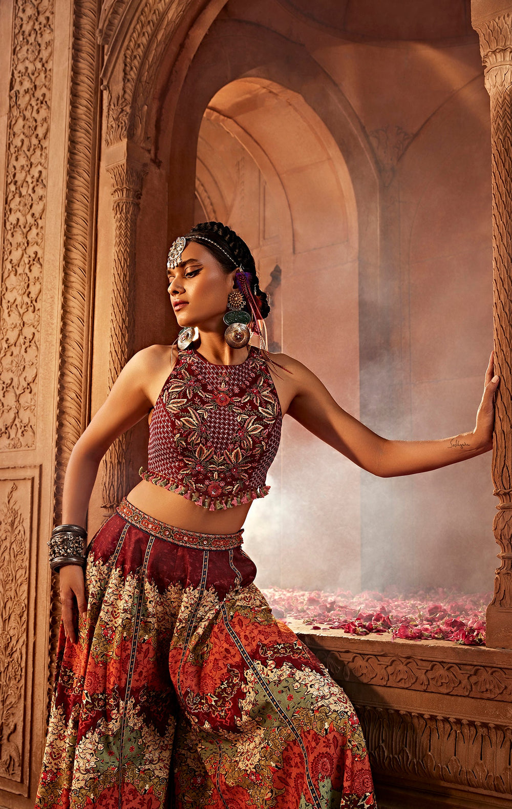 Mehvish Sharara Set