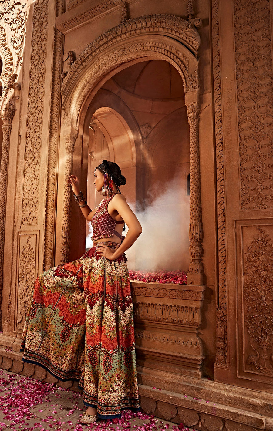 Mehvish Sharara Set