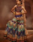 Amyra Dastur in Mehvish Sharara Set