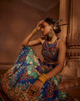 Amyra Dastur in Mehvish Sharara Set