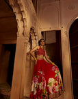 Divya Khosla in Gulshaad Sharara Set