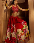 Divya Khosla in Gulshaad Sharara Set