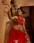 Divya Khosla in Gulshaad Sharara Set