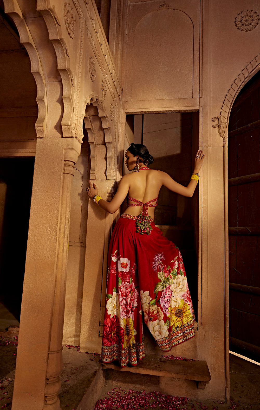 Divya Khosla in Gulshaad Sharara Set