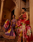Divya Khosla in Gulshaad Sharara Set