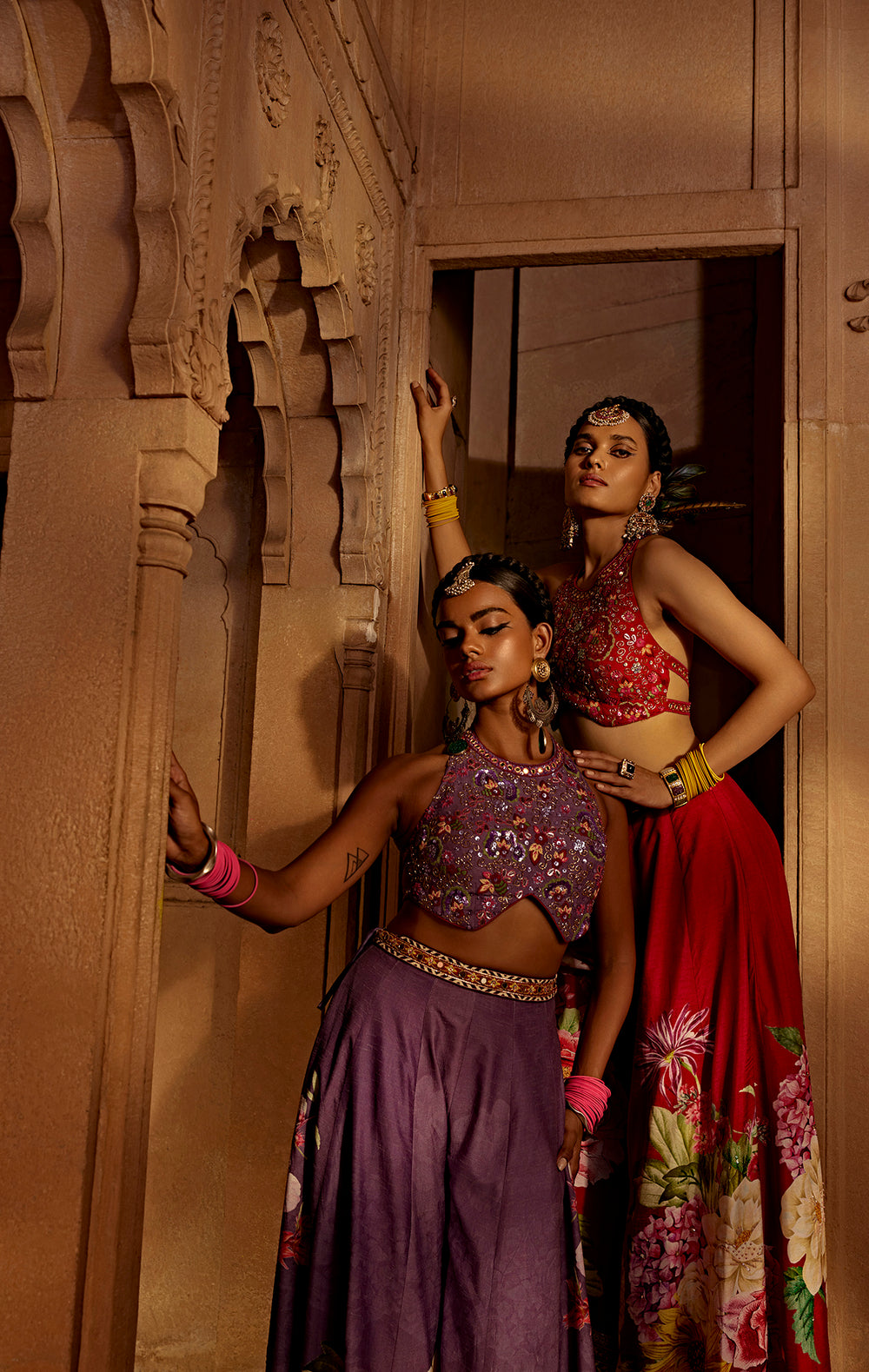 Divya Khosla in Gulshaad Sharara Set