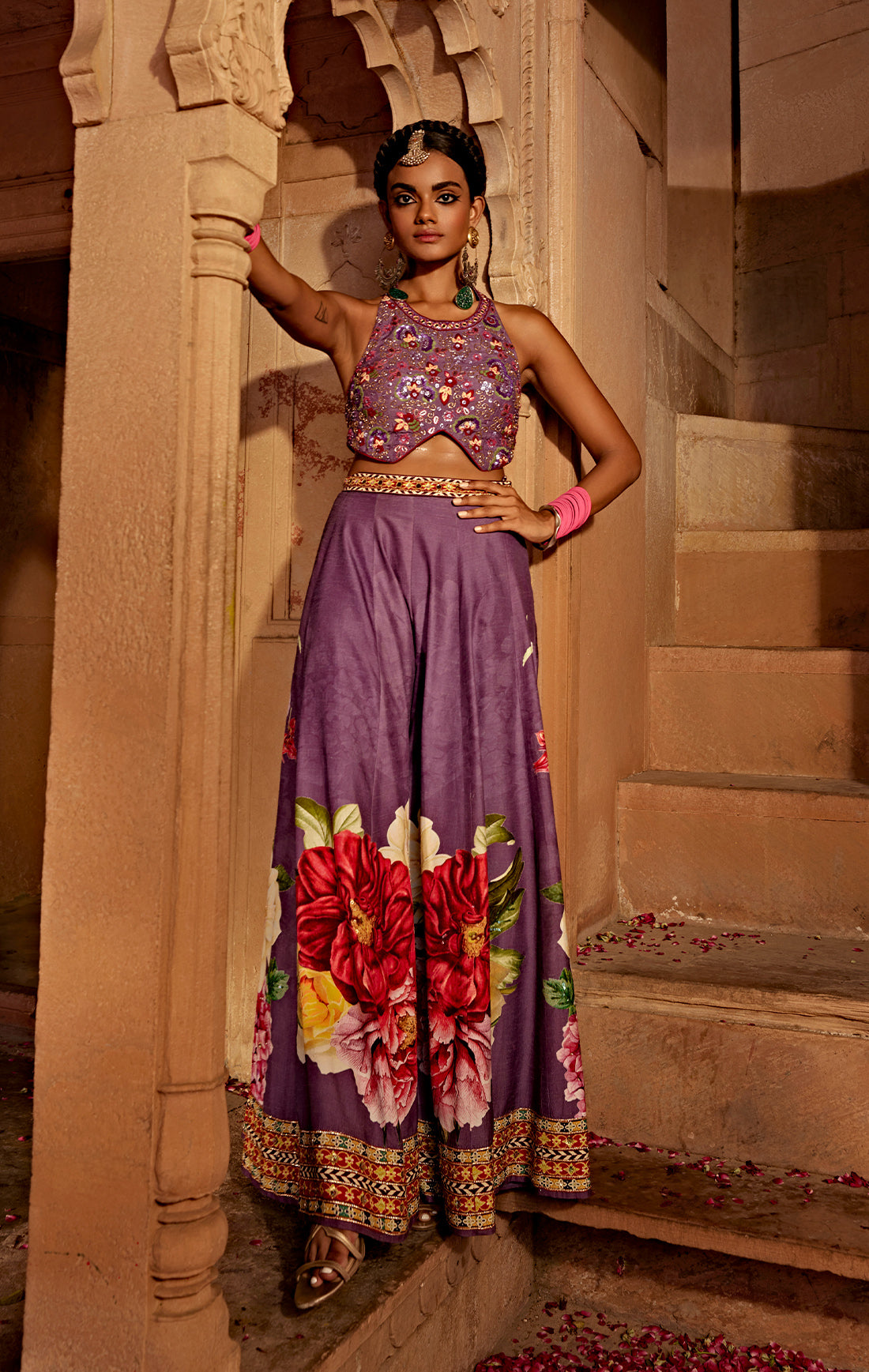 Gulshaad Sharara Set