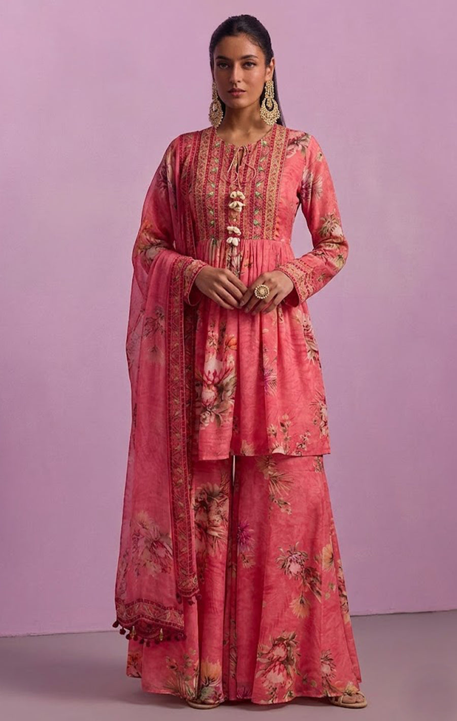 Riana Sharara Set 1