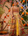Isha Multani in Gulnar Lehenga Set