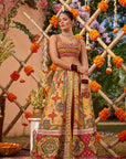 Isha Multani in Gulnar Lehenga Set
