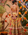 Isha Multani in Gulnar Lehenga Set