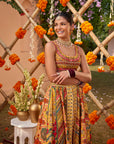 Isha Multani in Gulnar Lehenga Set