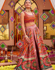 Gulnar Lehenga Set