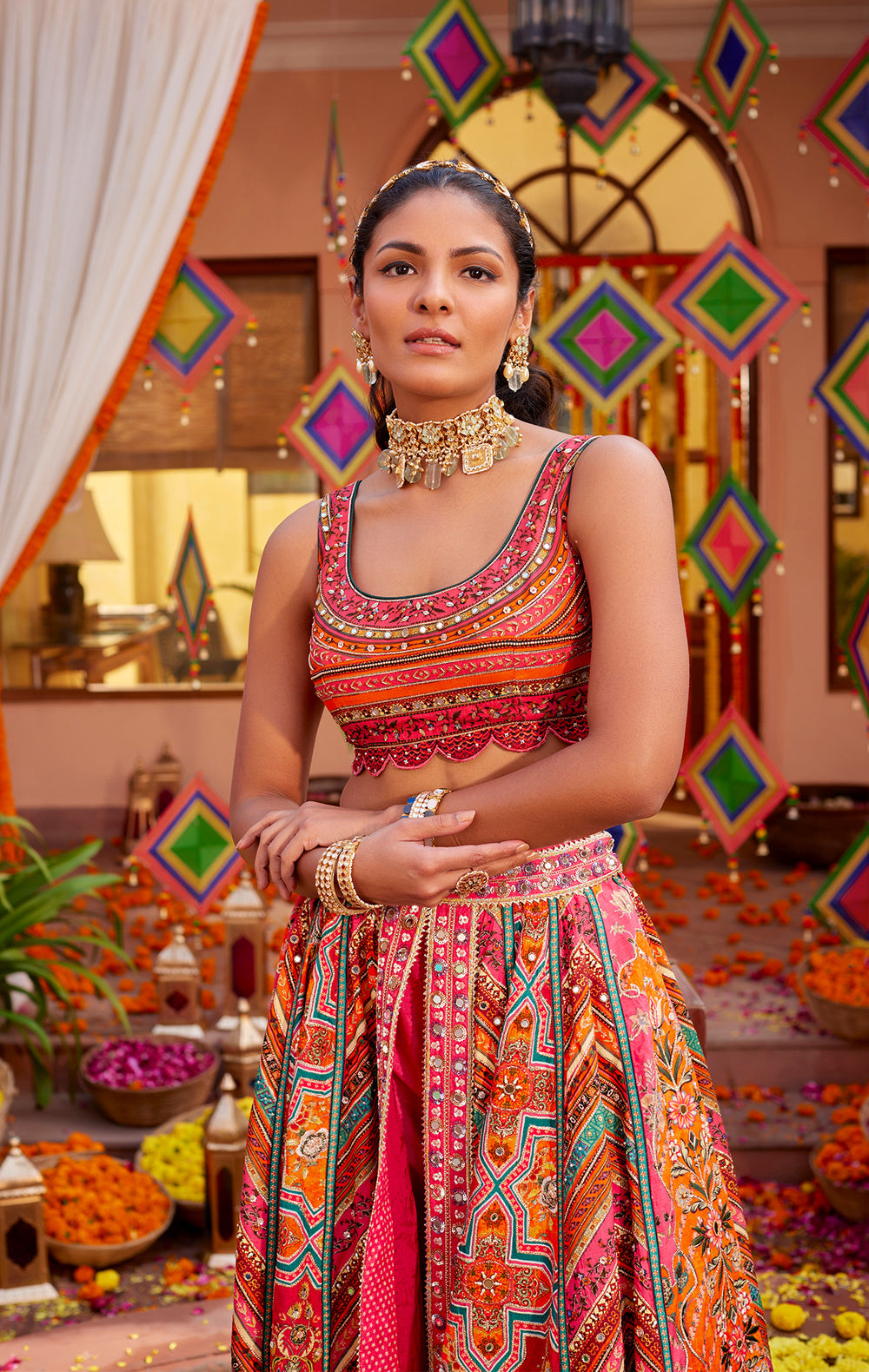 Gulnar Lehenga Set