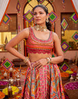 Gulnar Lehenga Set