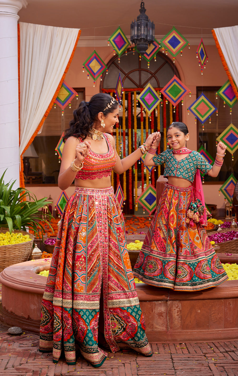 Gulnar Lehenga Set